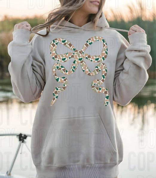 K and M Designs – Großhandel Sublimationsrohling – Camo-Schleifenband DTF-Transfer0