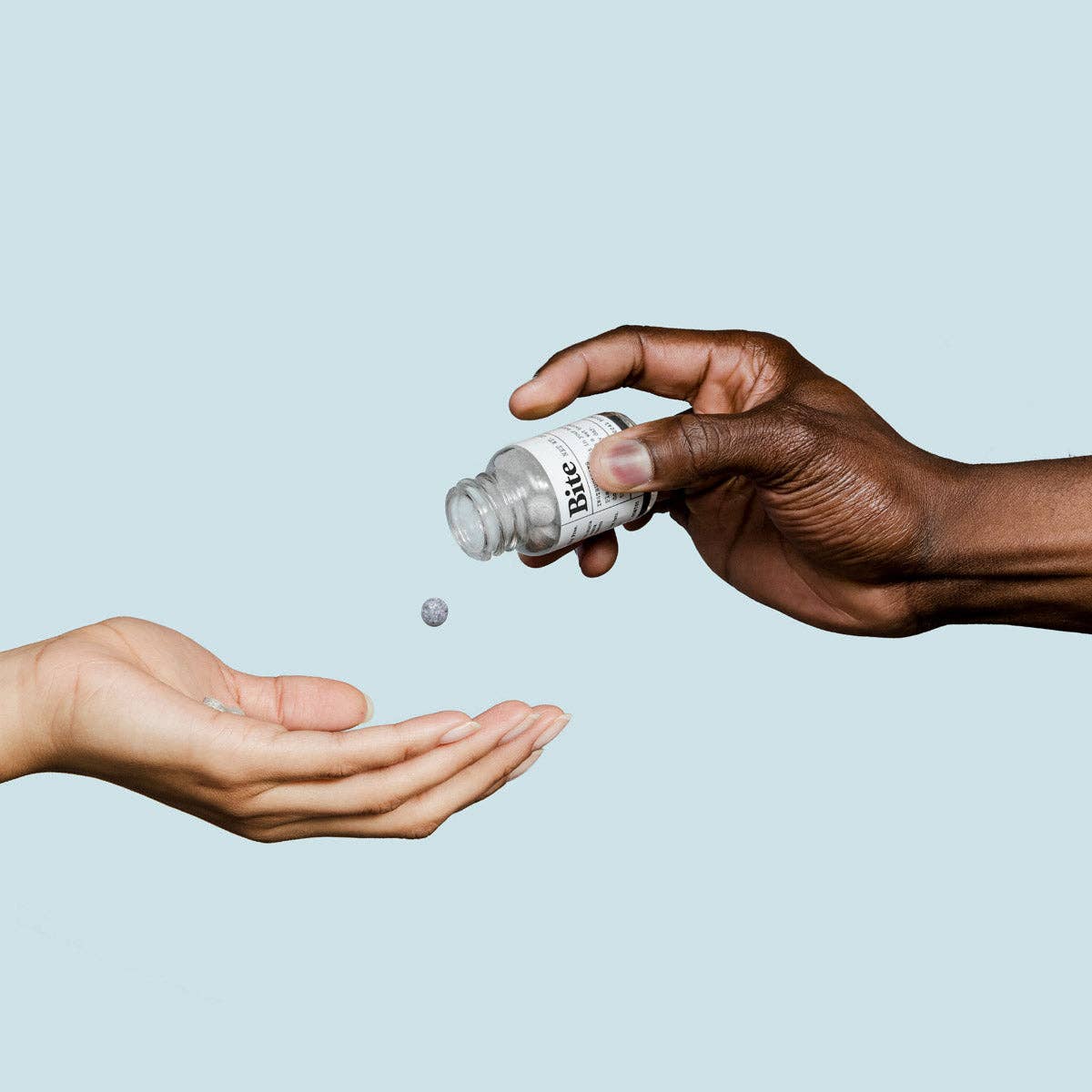 BITE - Wholesale Toothpaste - Toothpaste Bits Fluoride-Free - 1oz - Charcoal1