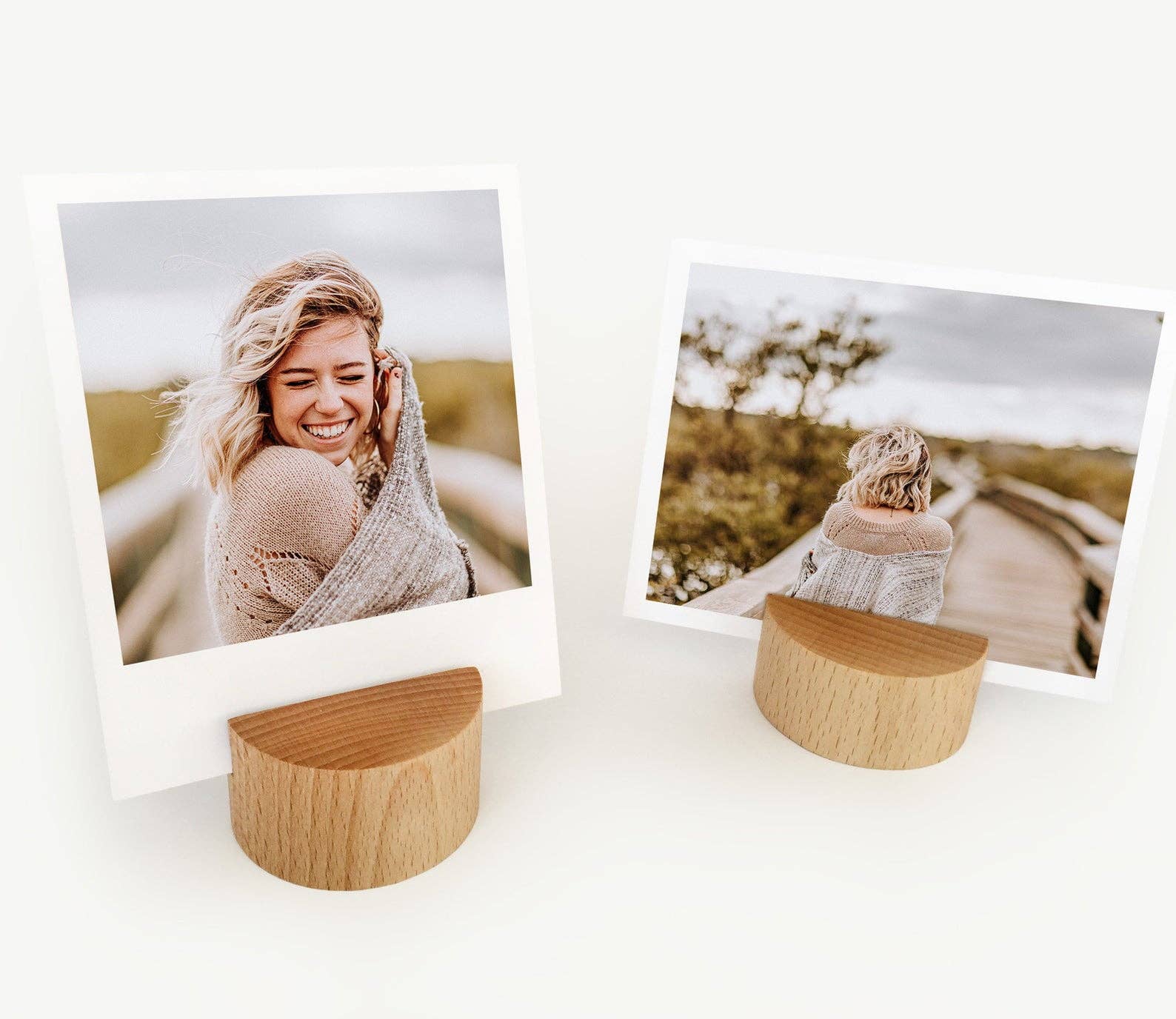 Wooden Objects Co - Wholesale Picture Frame - Round Wood Holder3