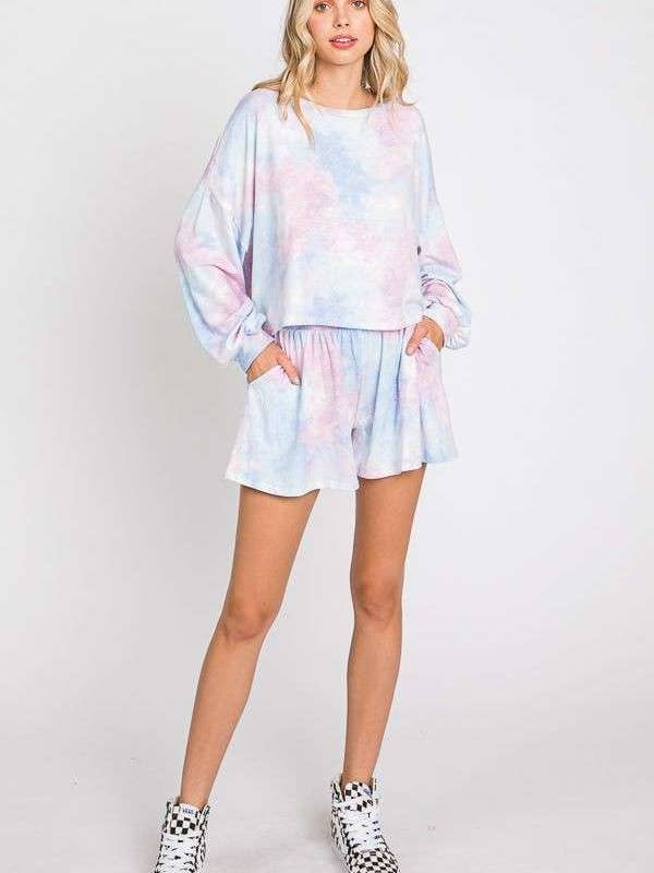 PASTEL COLOR PRINT SET - KRJ8023SET for wholesale by JADE BY JANE