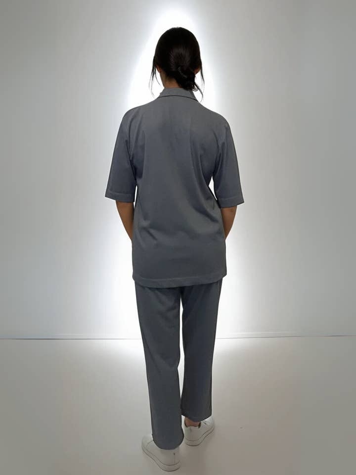 Bajabella - Wholesale Lounge Set - Women's - Post-Mastectomy Pyjamas Set with Inside Drain PocketsĀ 4