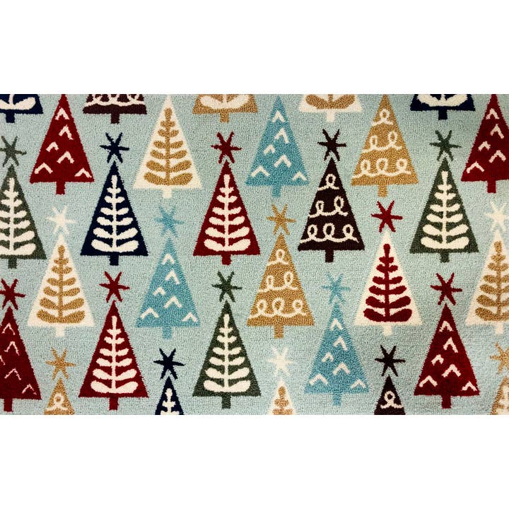 Decorium Living - Wholesale Door Mat - Scandi Tree Rug /Doormat