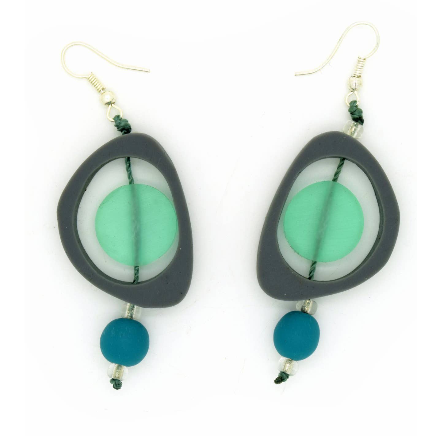 Nusantara Inc. - Wholesale Dangle Earrings - Diwali Resin Earrings-0280313