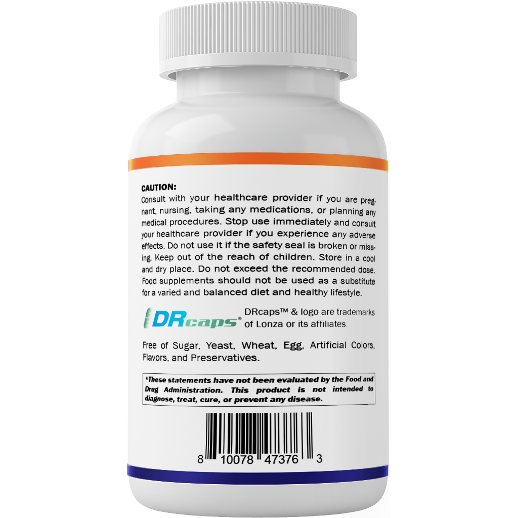 Vitamatic - Wholesale Oral Supplement/Vitamin - Vitamatic Lactobacillus Salivarius 2 Billion CFU 60 Capsule8