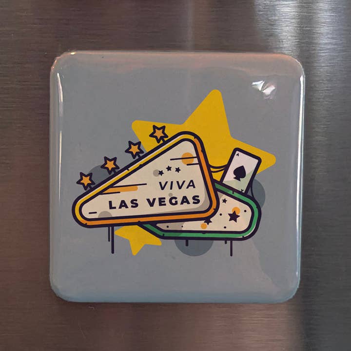 Calamita da Frigo Viva Las Vegas per la vendita all'ingrosso da parte di PhiloPerse
