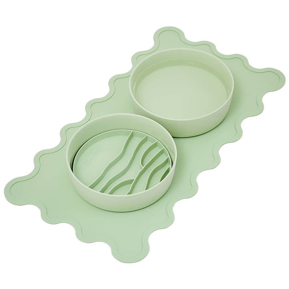 Lilly + Dash - Vente Tapis de gamelle – chien - Insert en silicone pour tapis à lécher pour chat8