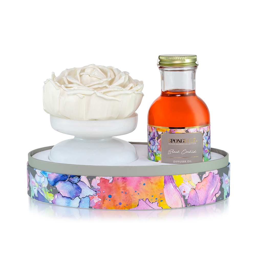 Spongellé | Easter Gifts | Mother's Day 2026 | Spring Gifts - Wholesale Reed Diffuser - Black Orchid Private Reserve Diffuser2