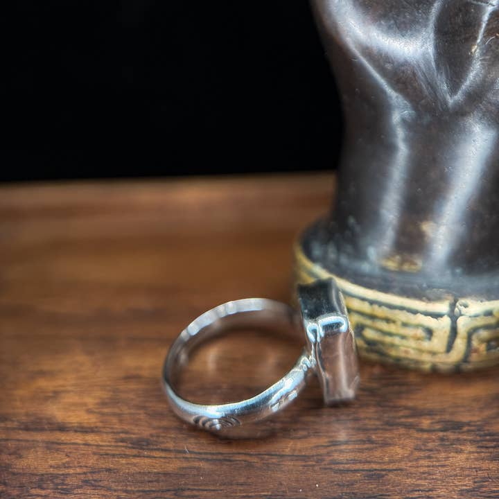 Wild Wren Adornments - Wholesale Cocktail/Statement Ring - Pixie Forrest Tourmaline Ring1