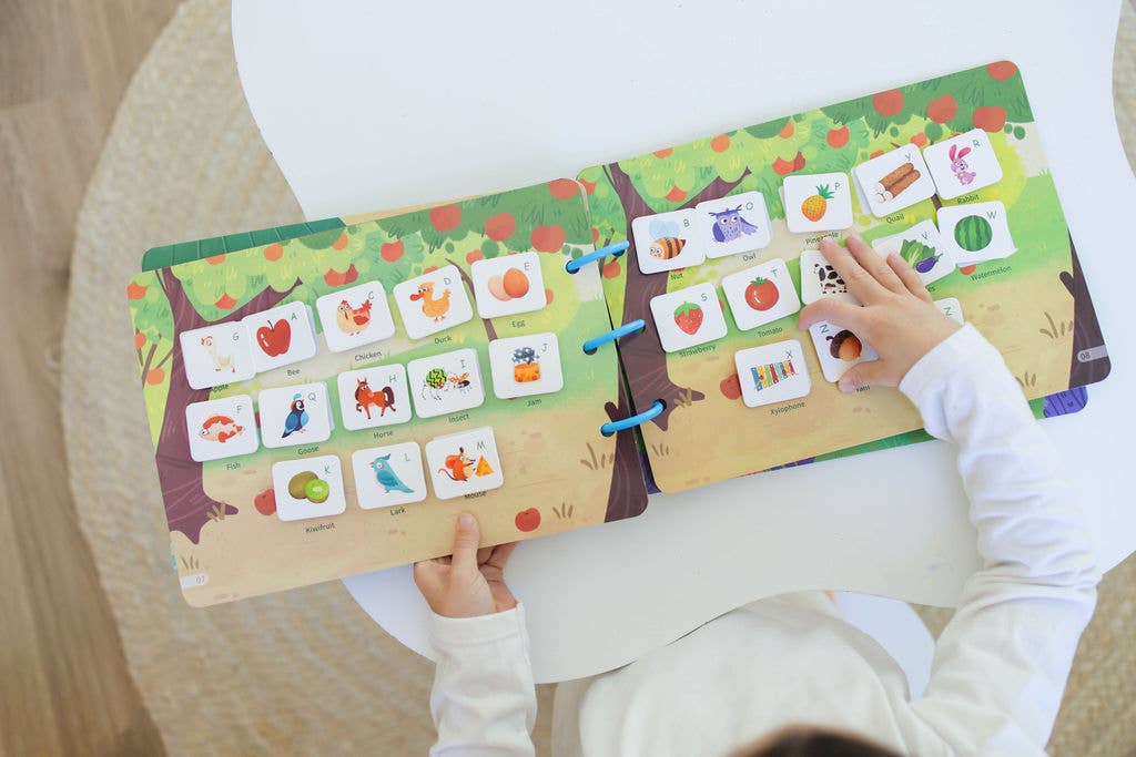 Spirit 'N Sprout - Wholesale Coloring & Activity Book - Kids & Baby - CASE Farm Busy Book for Toddlers - Matching Activity Book 5