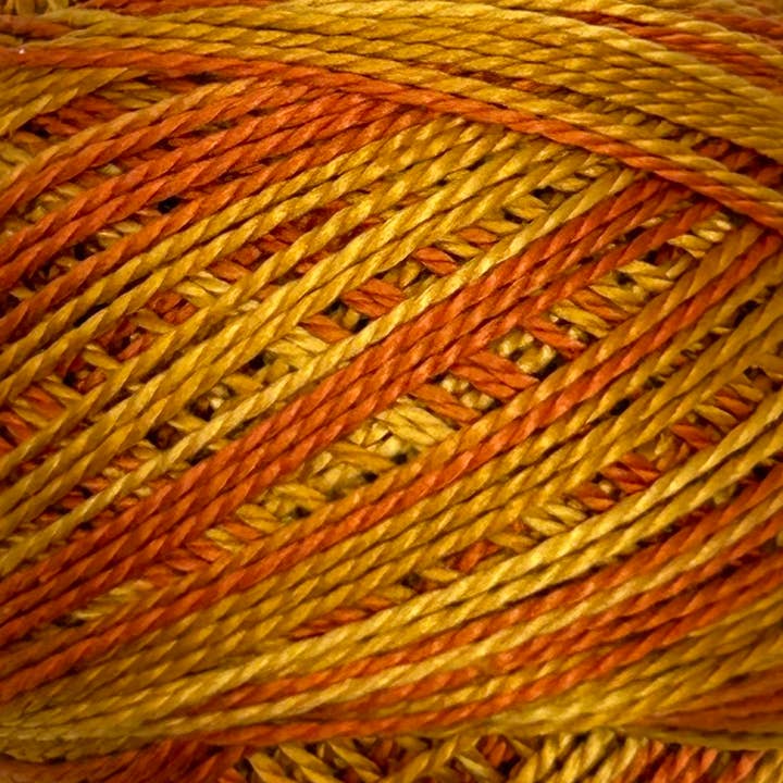 OTF Threads - Wholesale Embroidery/Cross Stitch Supplies - OTF Threads™ Variegated #8 Pearl Cotton Box/1030