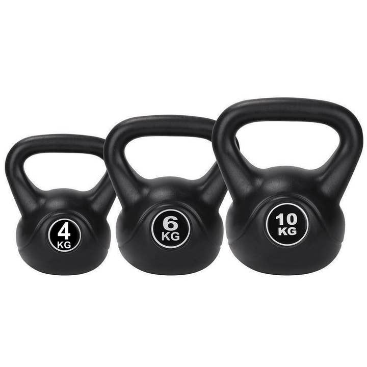 Kettlebell-set 4-6-10 kg för din effektiva träning för wholesale av SchnappFreude