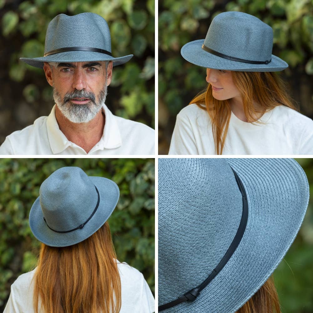 TRAVAUX EN COURS... - Wholesale Straw Hat - Unisex - PAPER HAT leather link75