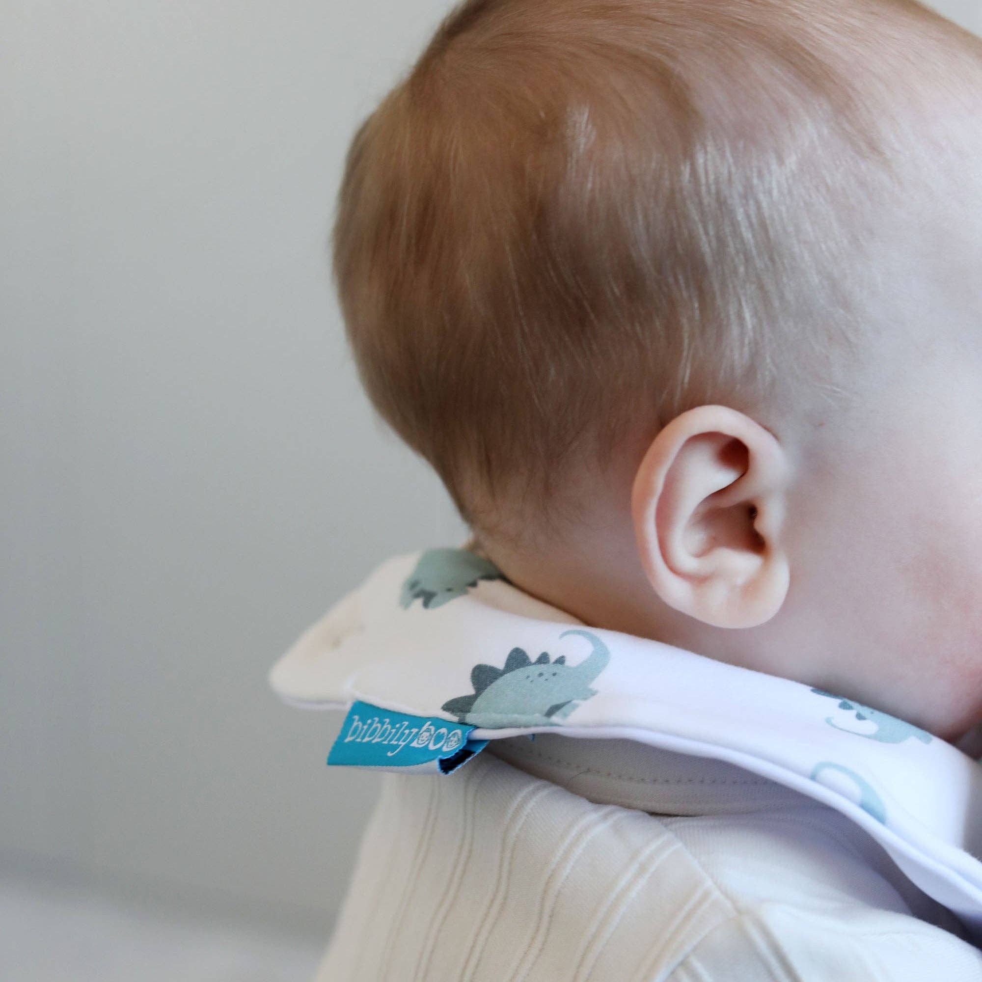 Bibbilyboo – wholesale Bib – Baby – Stegosaurus Waterproof Dribble Bib2