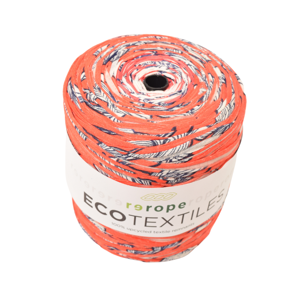 Shreds + rerope - Wholesale Yarn - ReRope EcoTextiles T-Shirt Yarn Spools8
