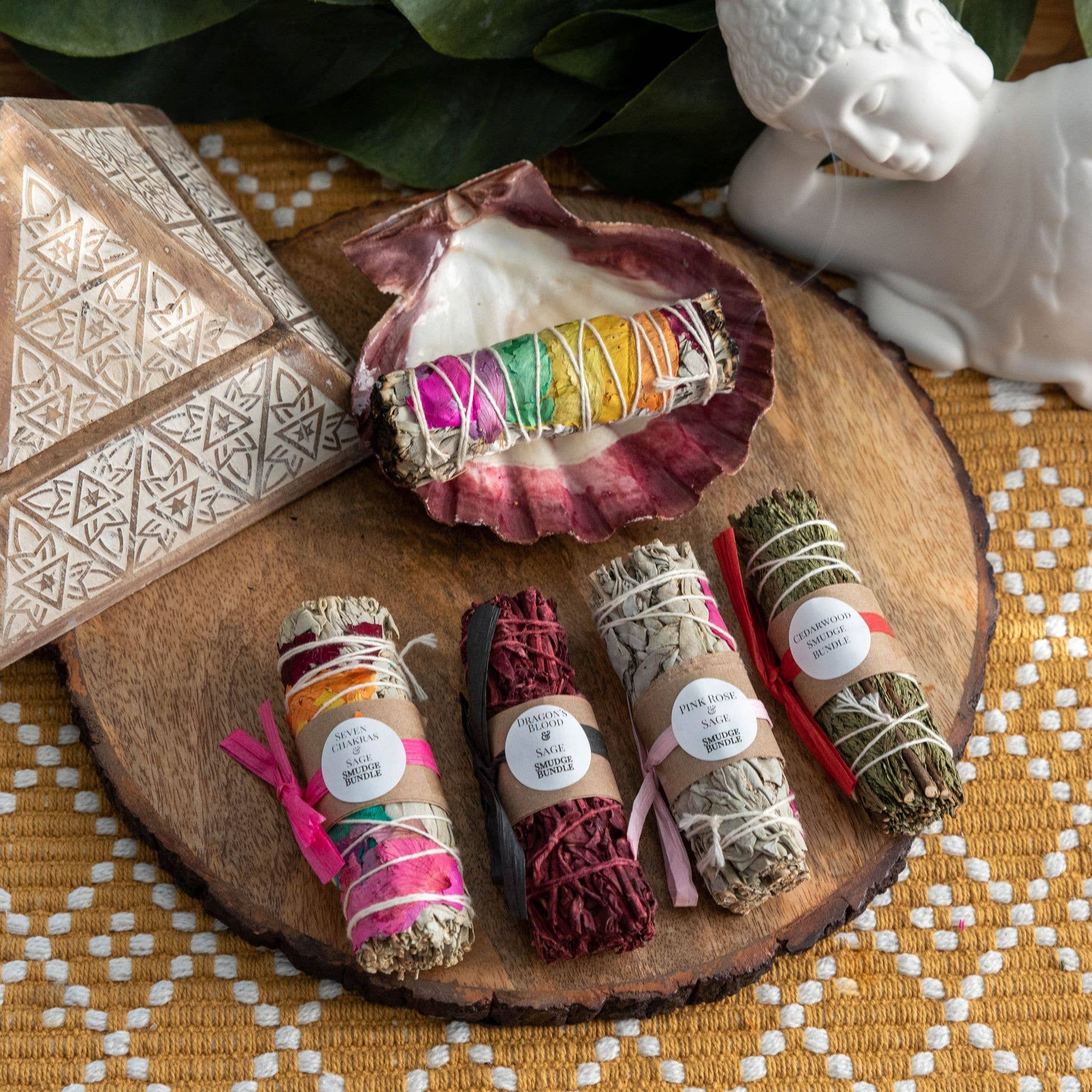 Oily Blends - Wholesale Sage Bundle - Sage Smudge Bundles  20+ blends12