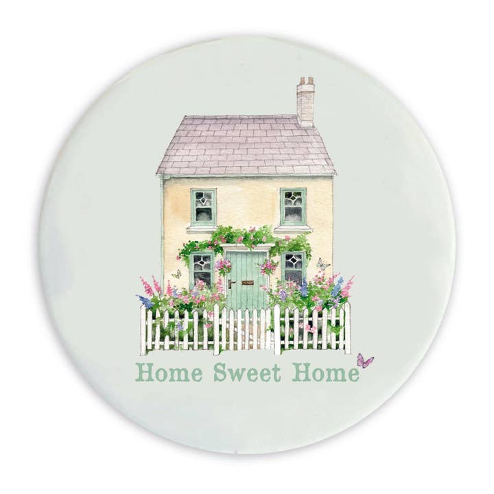 Ceramic Coaster – Heat Resistant Cork Backed Stylish Drink Coaster for Home for wholesale by Crumble & Core