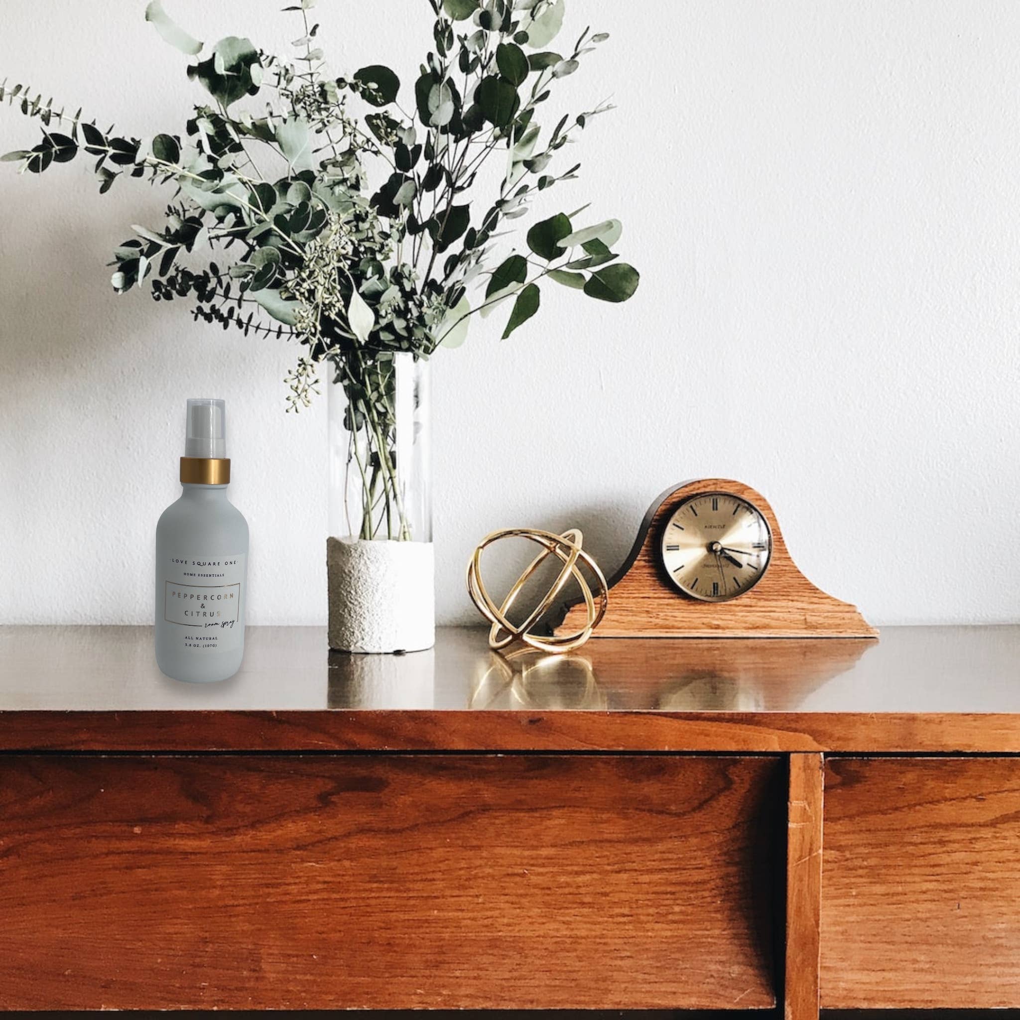 Love Square One - Wholesale Room & Linen Spray - Peppercorn & Citrus Room Spray1