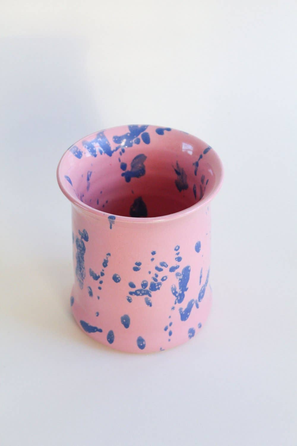 keraclay - Wholesale Vase - Speckled Blue Vase