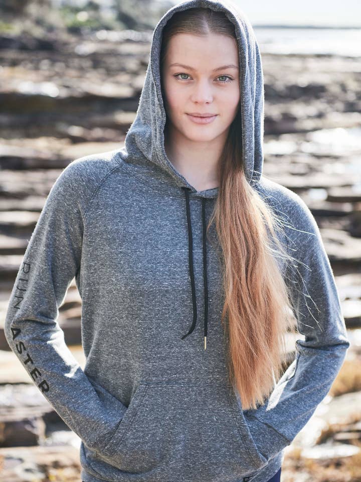 Dunes Hoodie - Grey Marle for wholesale by runfastergear