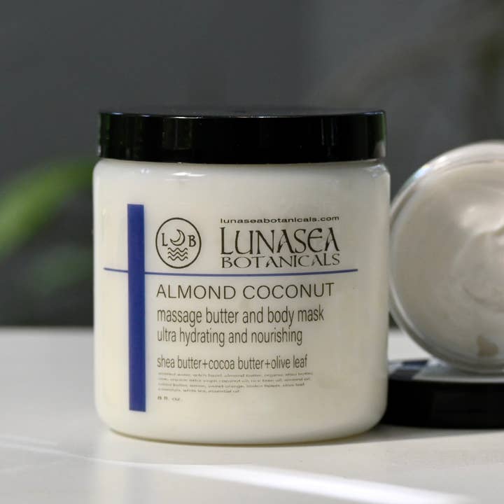 lunasea botanicals - Wholesale Body Balm/Butter - Back Bar and Bulk Butter Body Masks