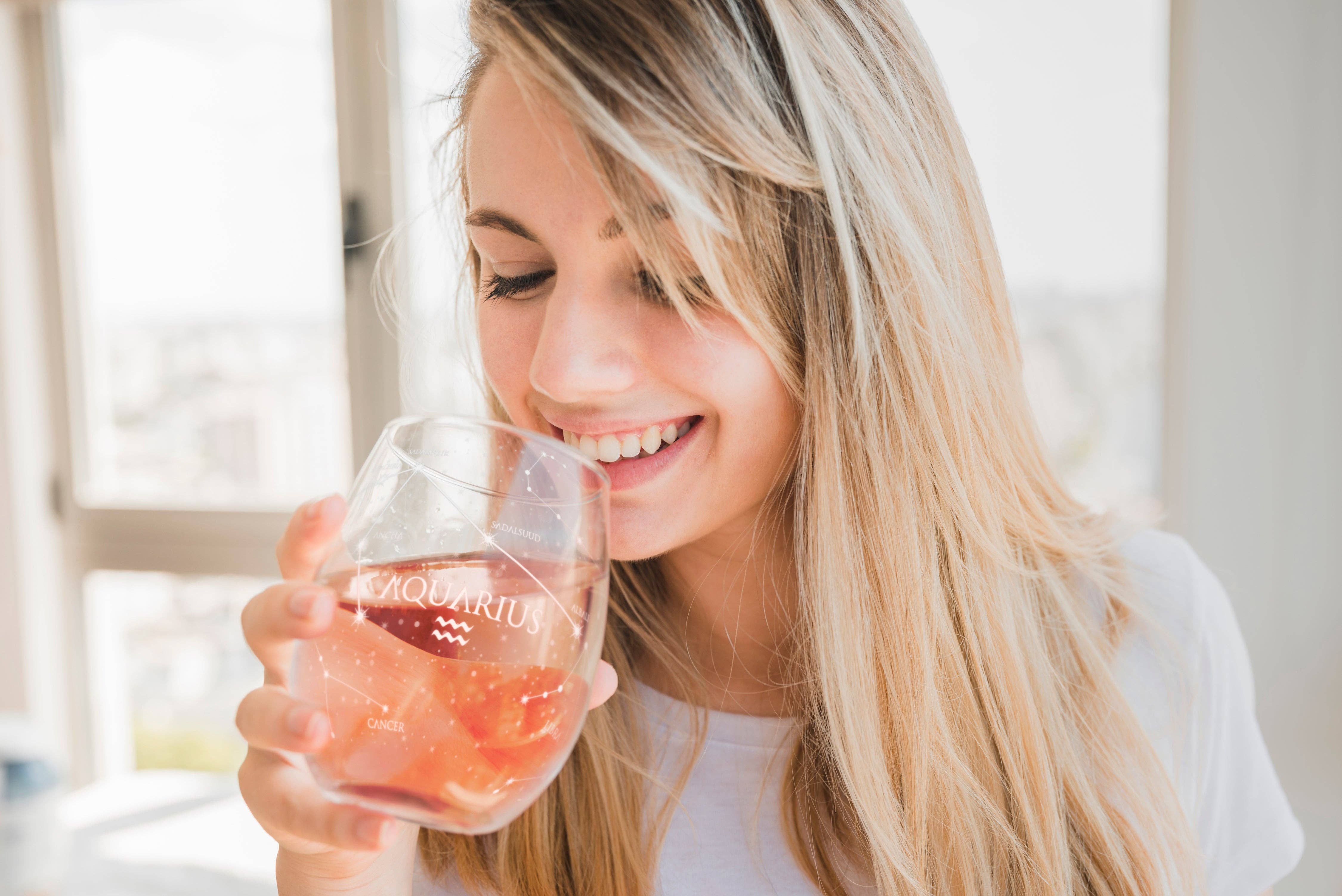 Greenline Goods - Wholesale Wine Glass - Aquarius Stemless Wine Glasses2