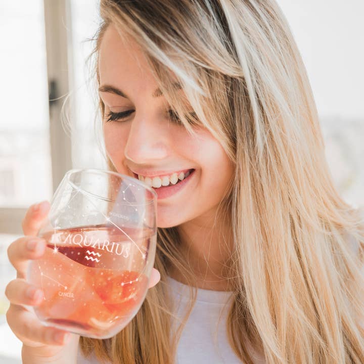 Greenline Goods - Wholesale Wine Glass - Aquarius Stemless Wine Glasses2