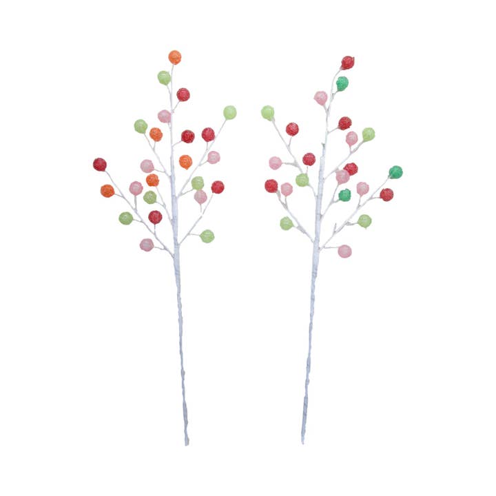 25in Candy Gumdrop Pick for wholesale by December Diamonds