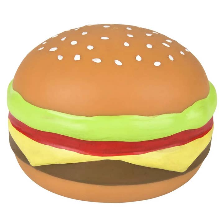 JSBlueRidge Toys - Wholesale Fidget Toy - Kids - Hamburger Squeeze Soft Fidget Kids Toy6
