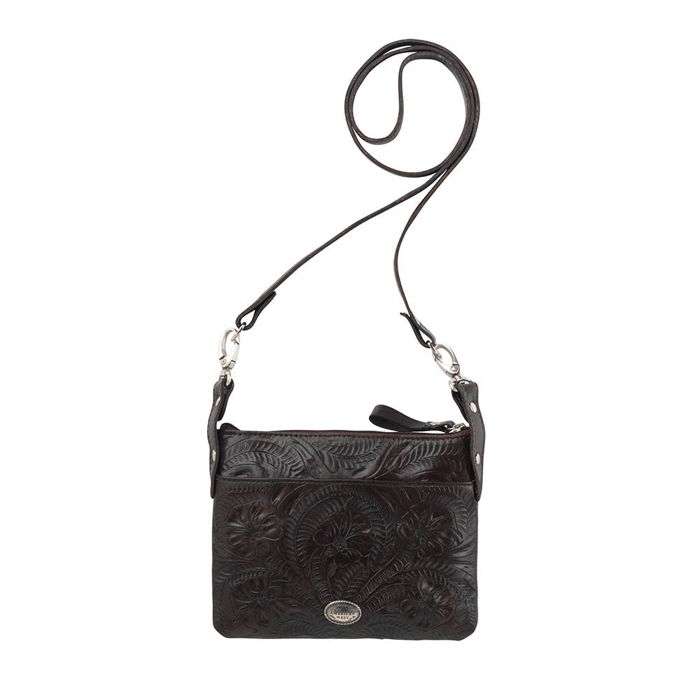 American West - Venta al por mayor Bandolera - Mujer - Bolso Bandolera/Cintura Trail Rider con Correa Desmontable1