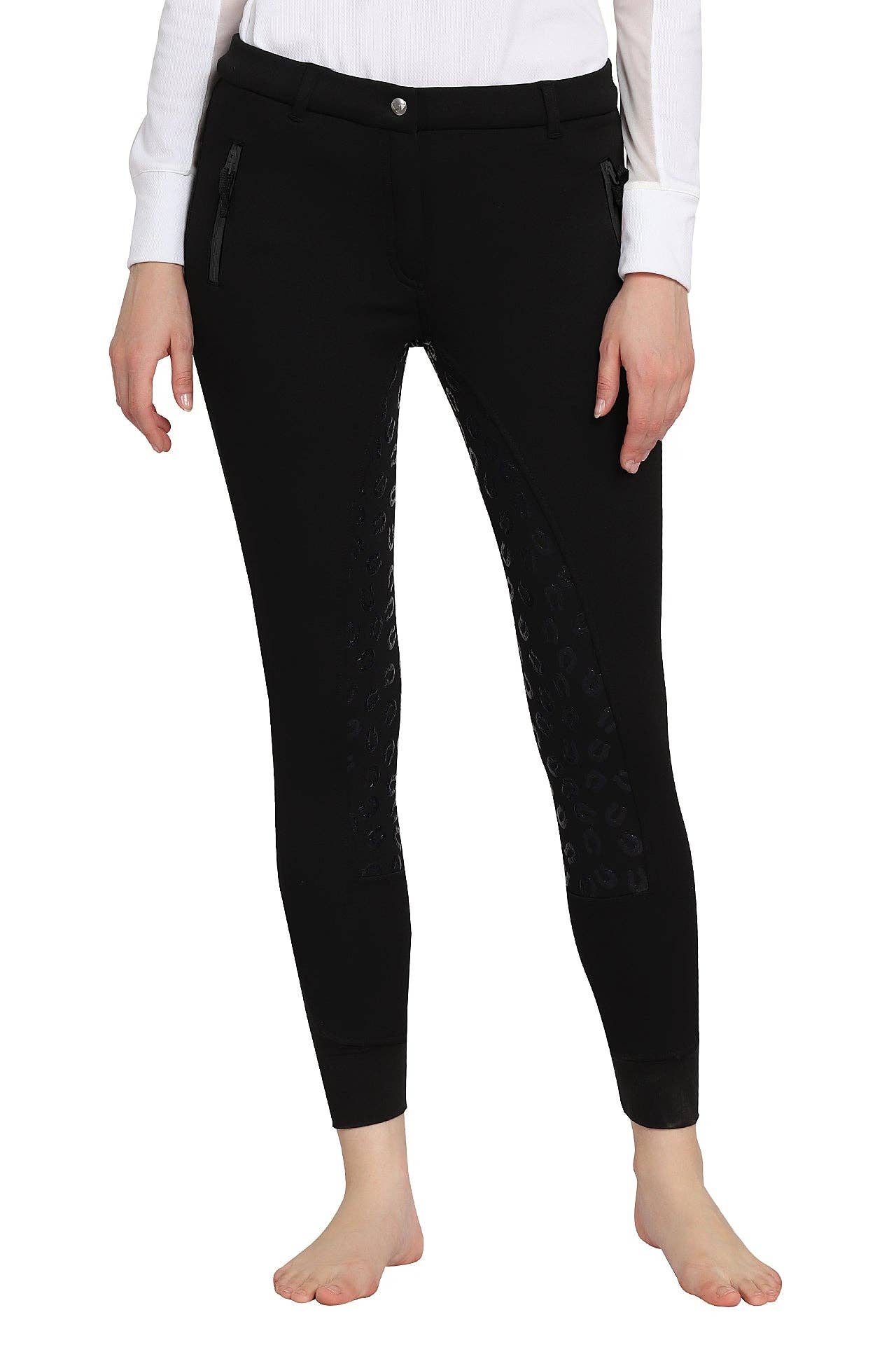 Black TUFFRIDER LADIES MACY WINTER BREECHES for wholesale on Faire1