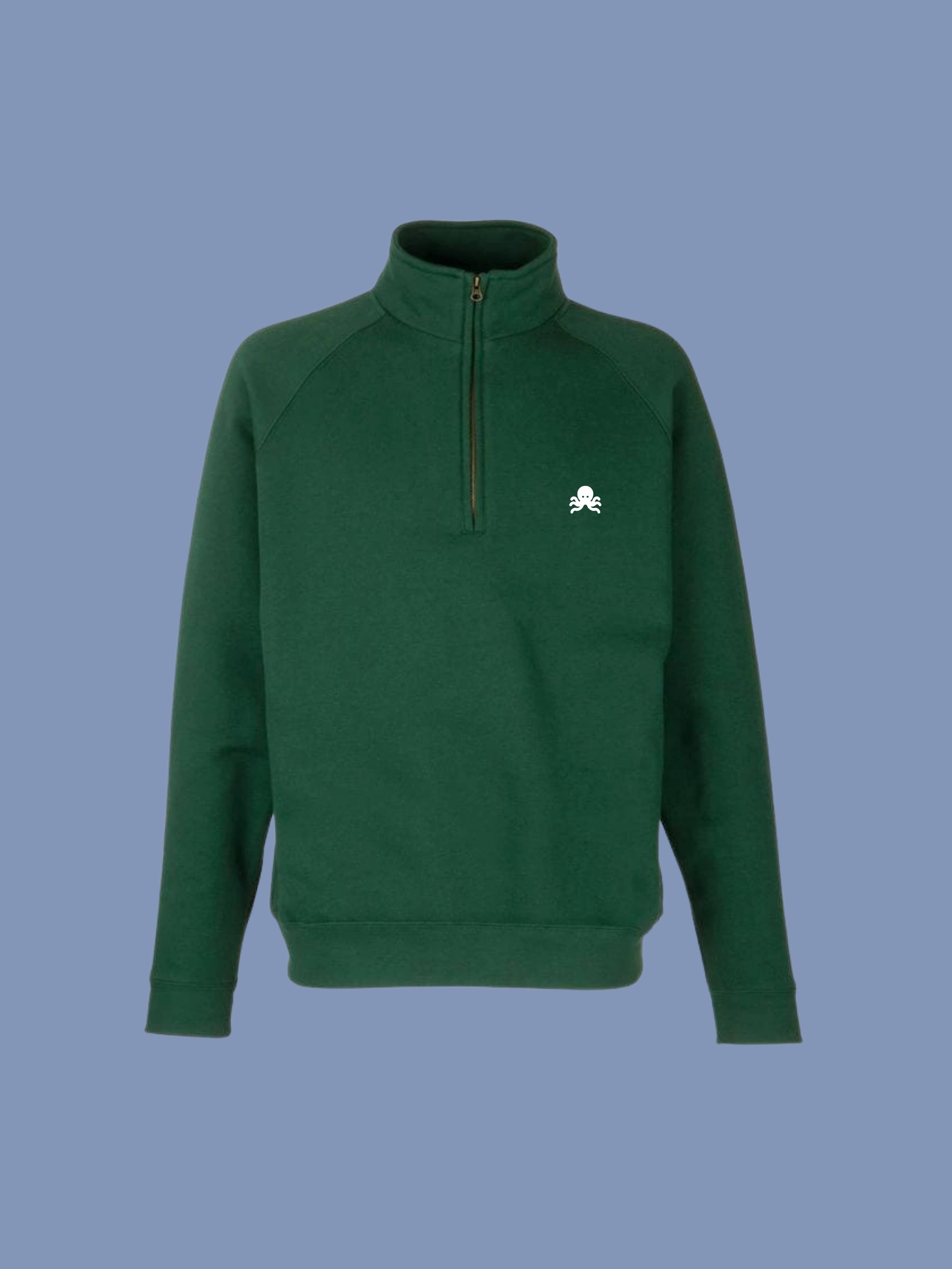 SNOC QUARTER ZIP GREEN for wholesale on Faire