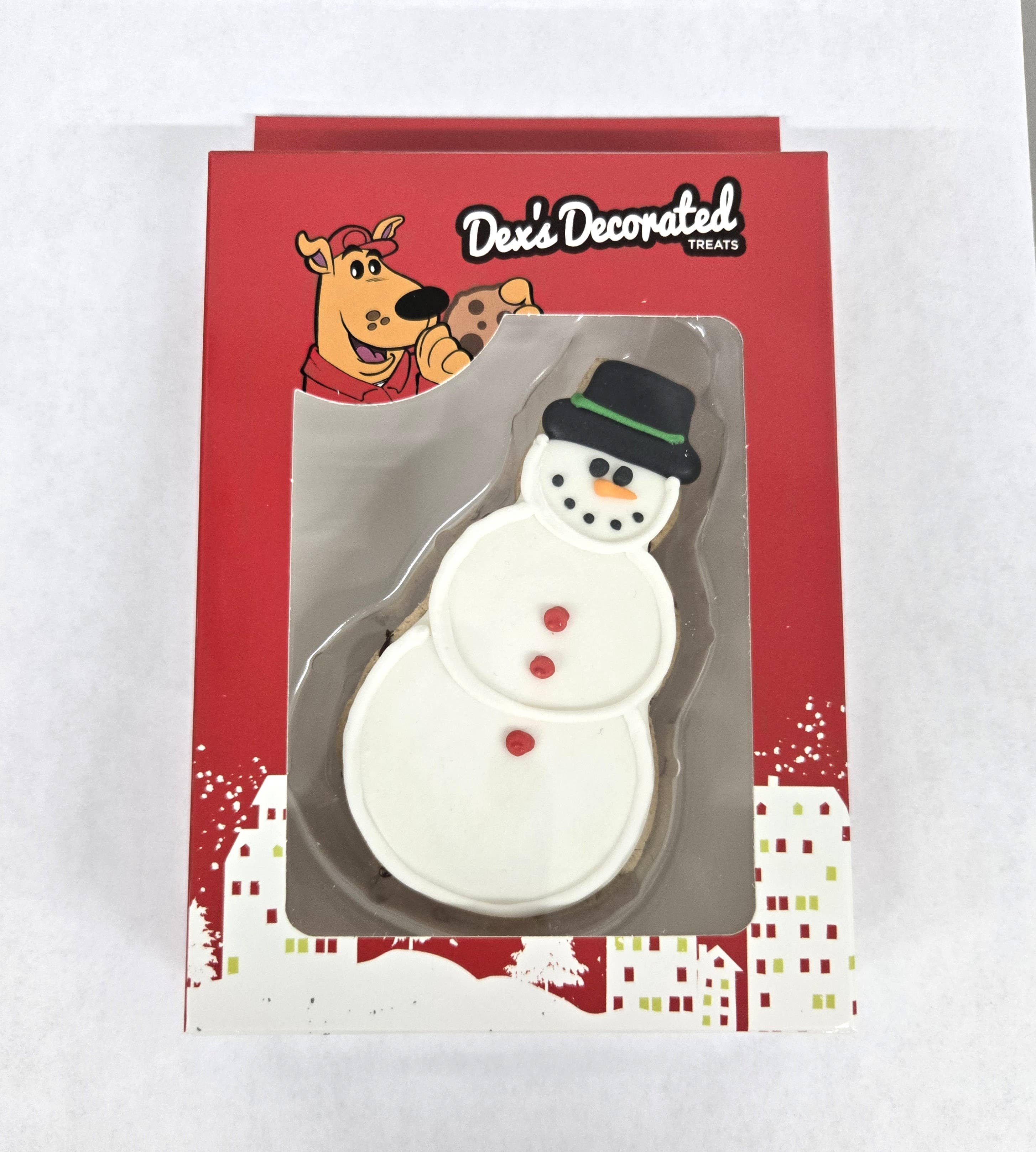 The Doggie Express - Wholesale Pet Treats - Dog - Christmas Snowman - Large1