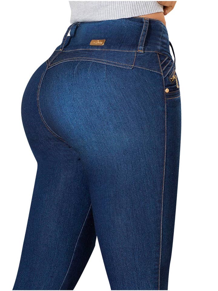 LT.ROSE IS3004 Jean moulant les fesses | Jeans Colombianos pour la vente par Laty Rose