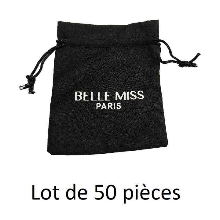 Small size satin pouch for wholesale by BELLE MISS