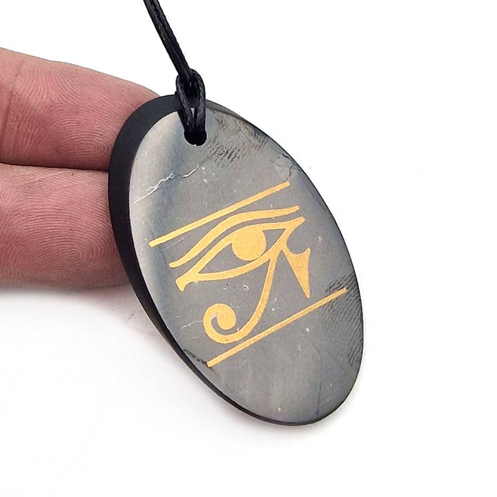 Shamans Crystal – wholesale Individual charm/pendant – Genuine Shungite Pendants16