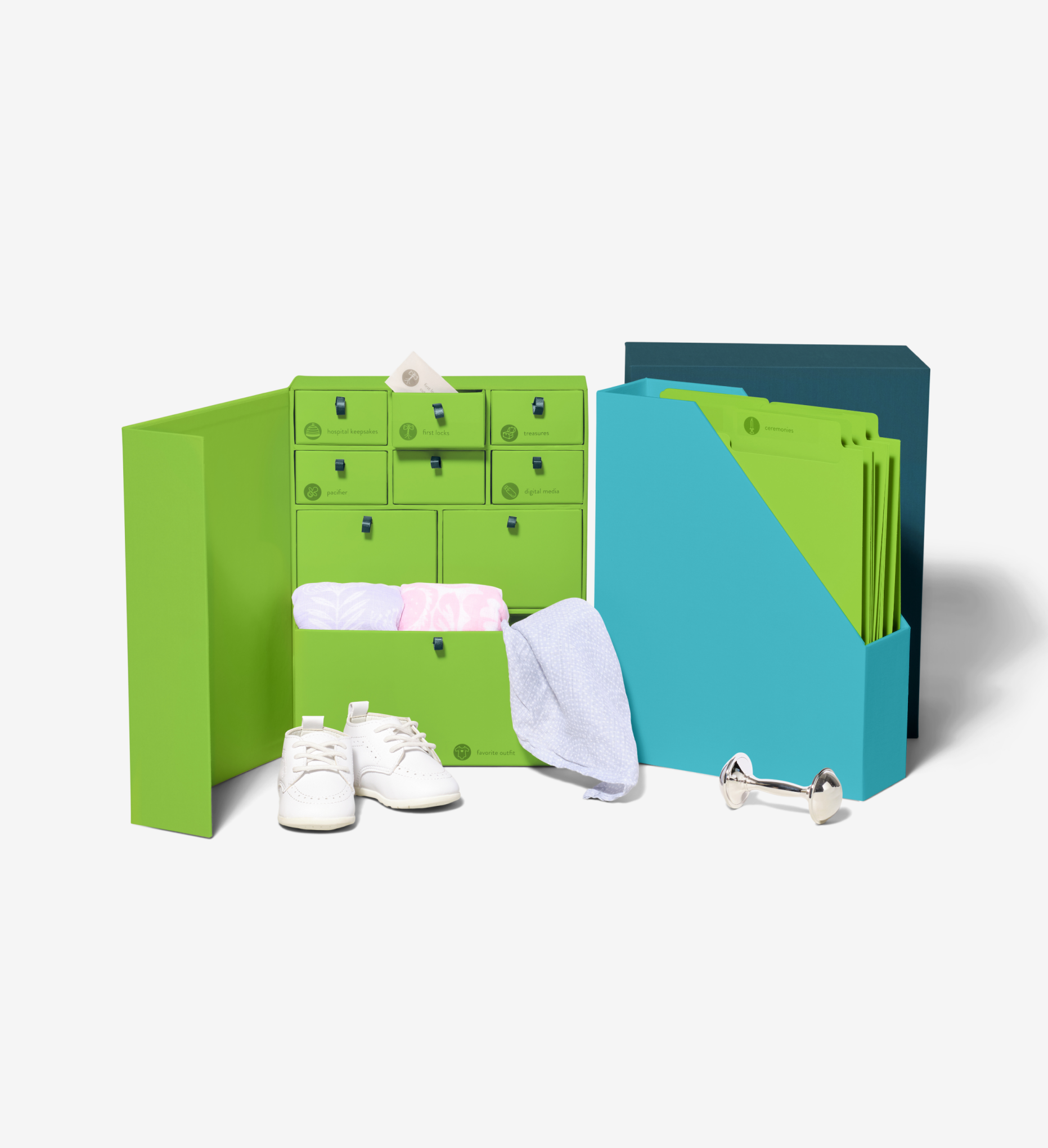 Savor - Wholesale Keepsake Box - Kids & Baby - Deluxe Baby Edition Keepsake Box8