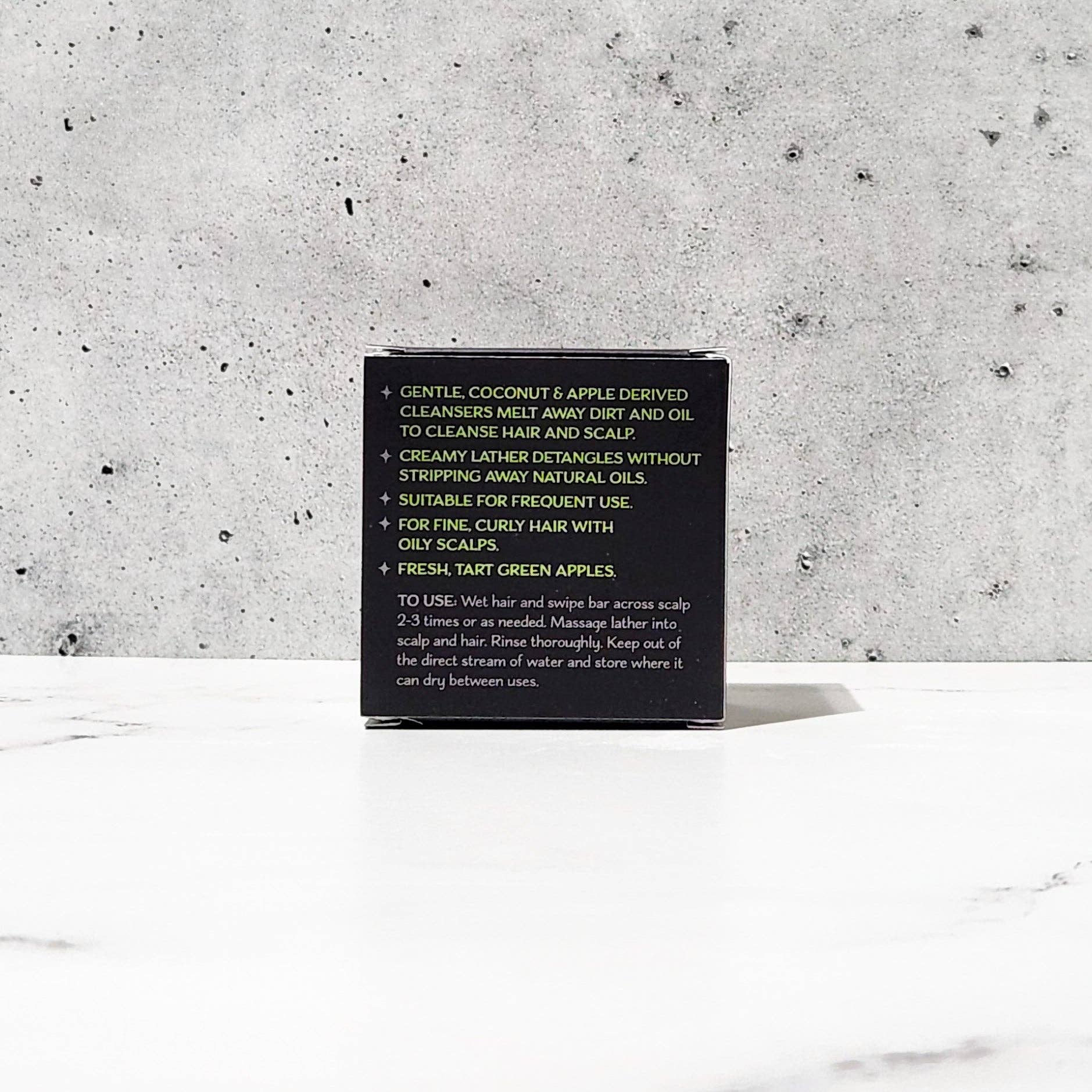 Silver Stone Apothecary – wholesale Shampoo puck/solid shampoo – Apple Aura Solid Shampoo2