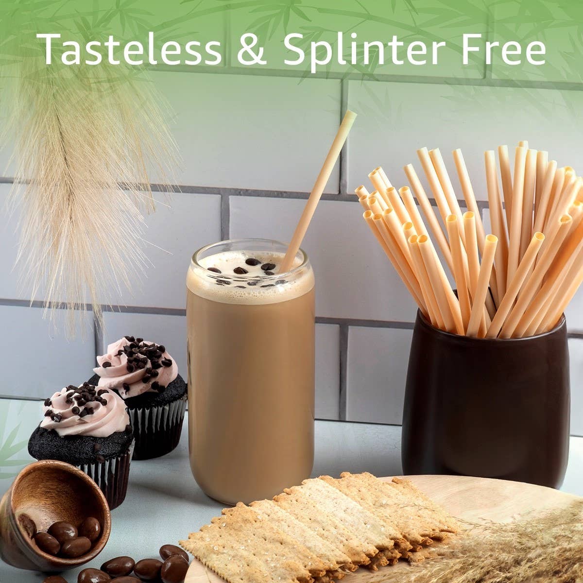 Ibambo - Wholesale Drinking straw - Ibambo Bamboo Disposable Straws - Wrapped - 250 Straws5