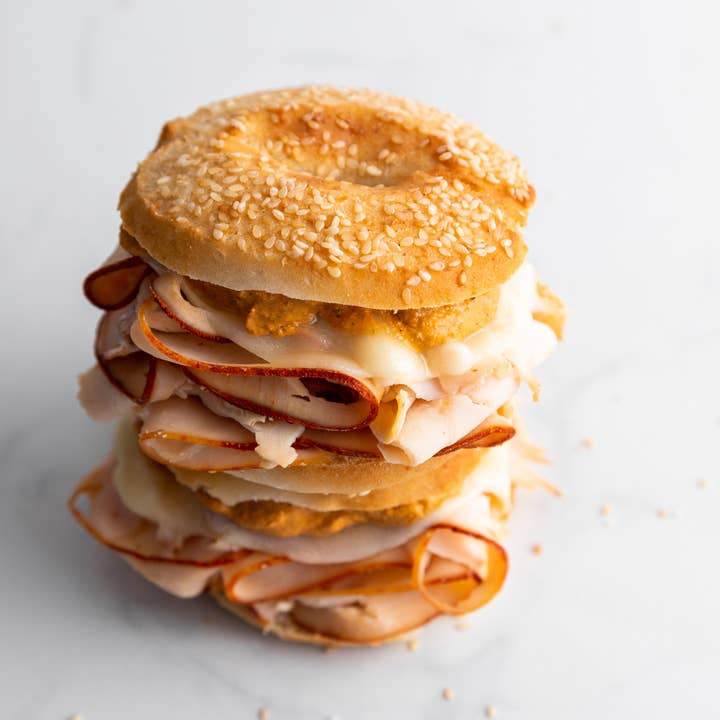 Bedrock Bakers - Wholesale Bread/Tortilla - Sesame Pagels5