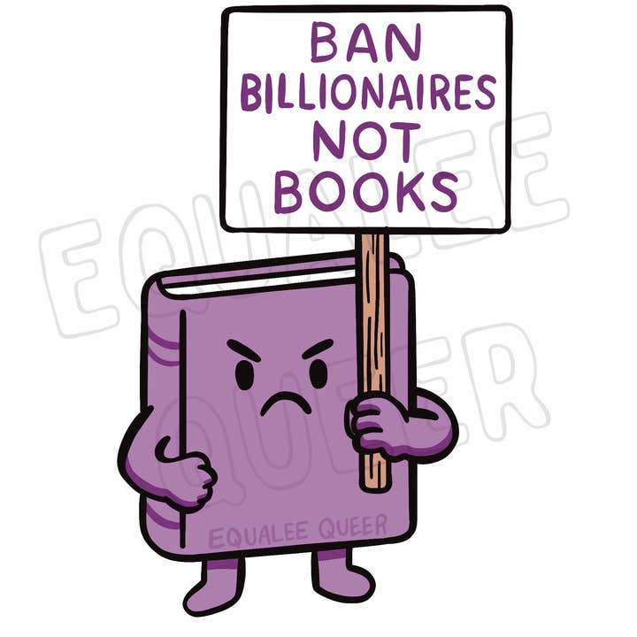 Forbyd milliardærer, ikke bøger for engroshandel hos EquaLee Queer