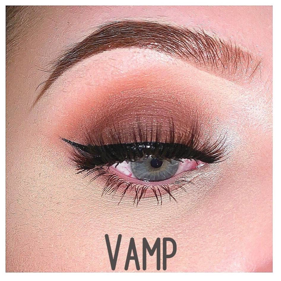 Dollbaby London Lashes - Vente Faux cils - Vamp Cils Magnétiques - Full & Moelleux9