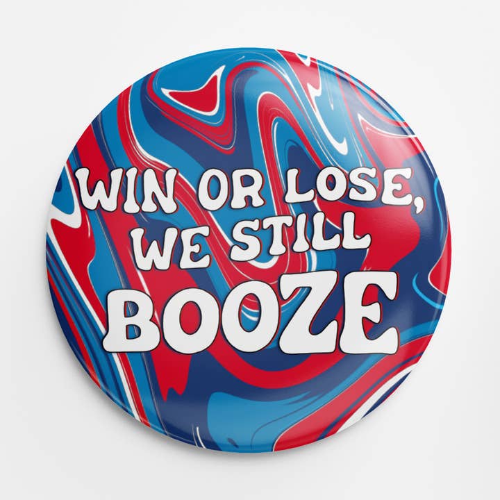 Sprutknap (rød og blå) for engroshandel hos Thanks For Everything