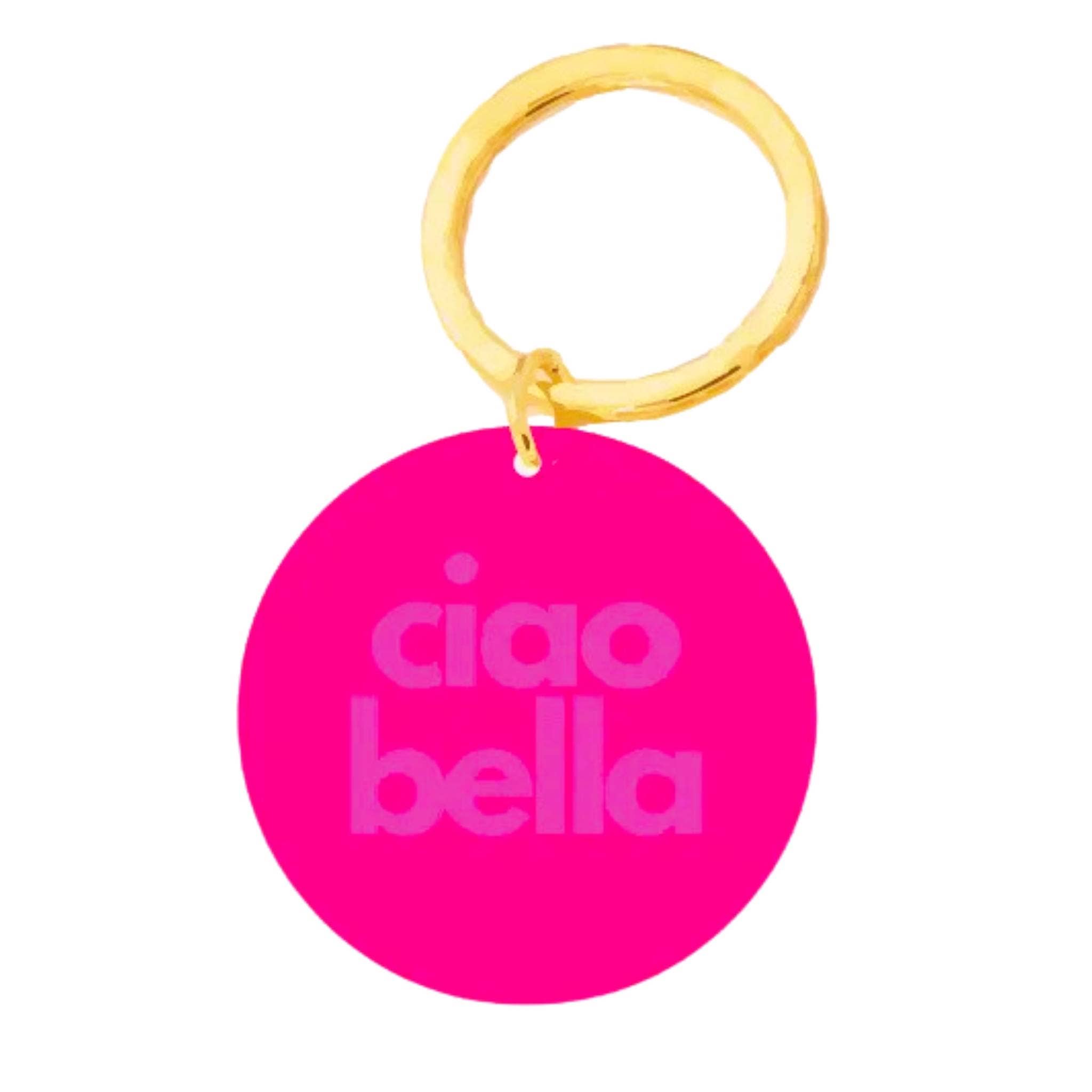 nobis design - Wholesale Keychain - Women's - Happy Plexis 5 Cm - Ciao Bella0