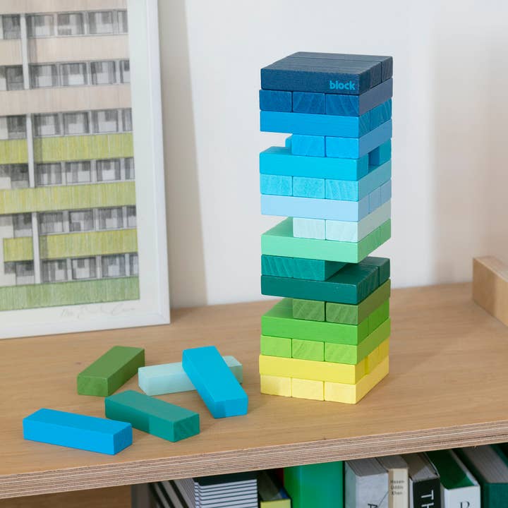 Block Design - Wholesale Stacking Game - Gradient Tower