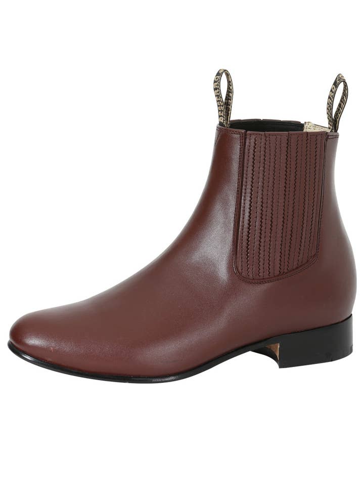 El General Western Wear - Wholesale Chelsea Boots - Women's - El Besserro Charro Boot - Leather Wine 2021