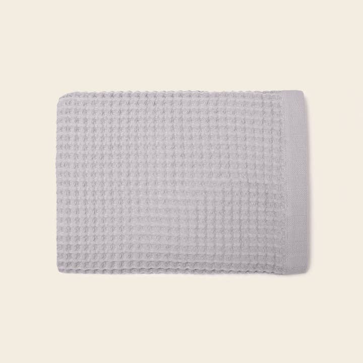 Happy Place Brand - Wholesale Bath Towel - Organic Weightless Waffle Bath Towel
