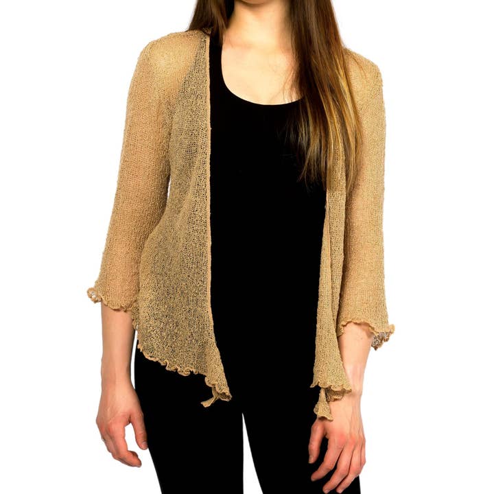 Ruby Sera – Engroshandel Cardigan - Dame – Letvægts sommer cardigan dansesweater5