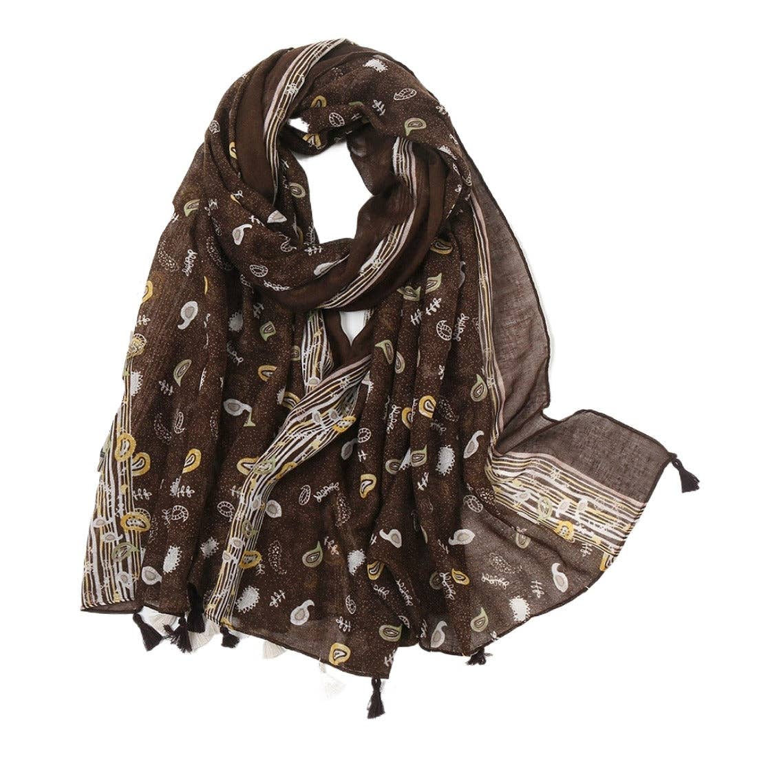 Funkyrel® Atzbranding Limited - Vente Écharpe – femme - Scarvii - Écharpe style bohème15