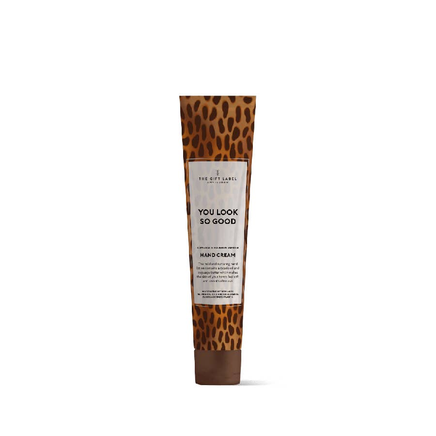 The Gift Label - Wholesale Hand Cream/Lotion - HAND CREAM TUBE - YOU LOOK SO GOOD