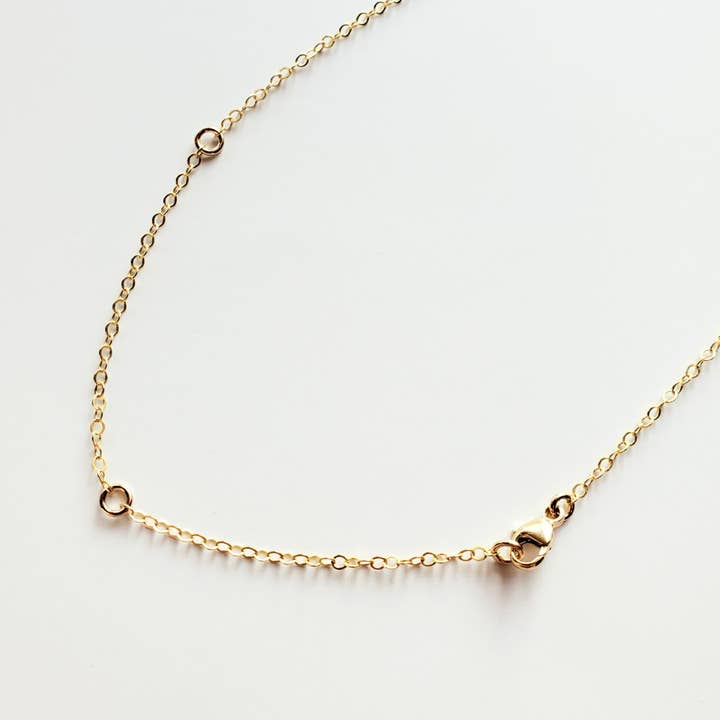 Adjustable 14K Gold Filled Cable Chain - Choose Lengths for wholesale by E. Ria Designs, LLC